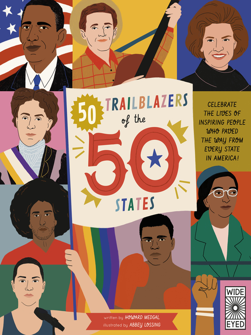 Cover image for 50 Trailblazers of the 50 States